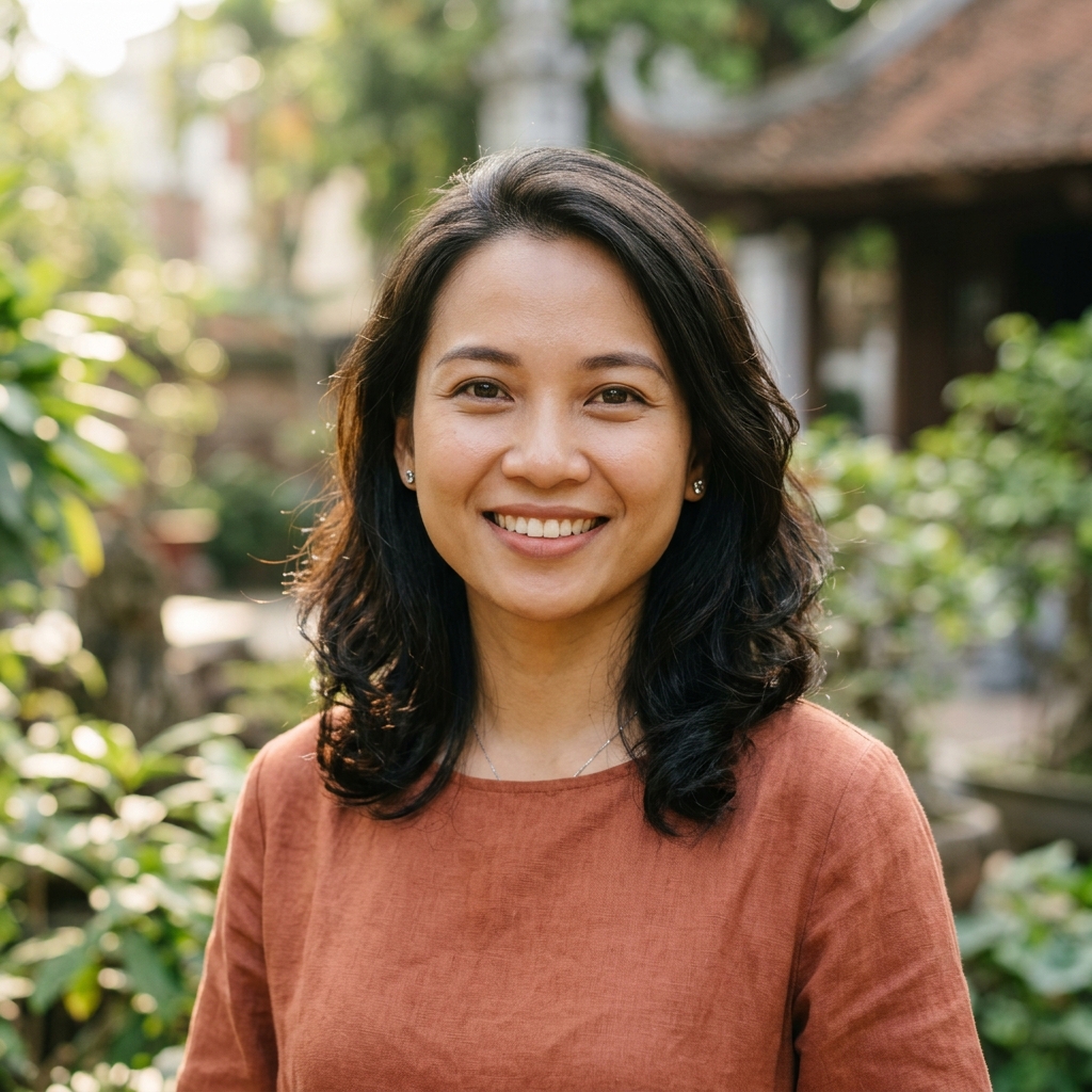 Chị Trần Thu Linh